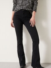 Hush Black Tall Lorna Bootcut Jeans - Image 3 of 5