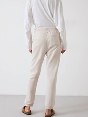 Hush White Lindsey Washed Joggers - Image 2 of 5