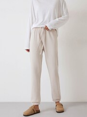 Hush White Lindsey Washed Joggers - Image 3 of 5