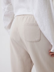 Hush White Lindsey Washed Joggers - Image 4 of 5