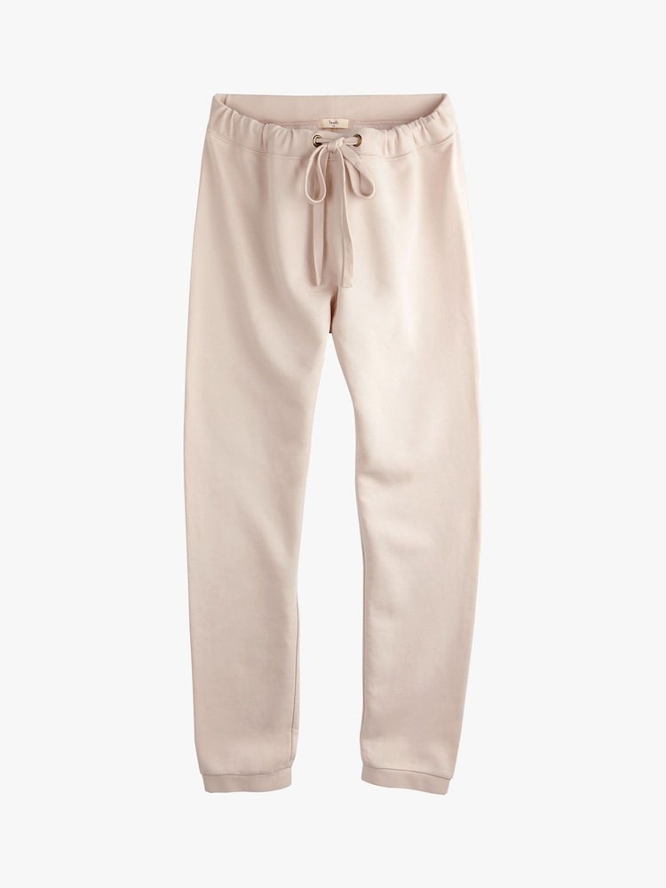 Hush White Lindsey Washed Joggers - Image 5 of 5