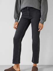 Hush Black Agnes Straight Jeans - Image 1 of 5