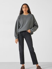 Hush Black Agnes Straight Jeans - Image 2 of 5