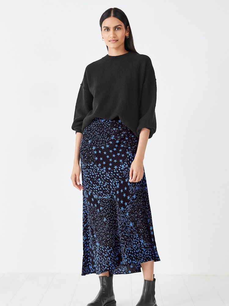 Hush Black Lily Midi Skirt - Image 1 of 5