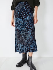 Hush Black Lily Midi Skirt - Image 3 of 5