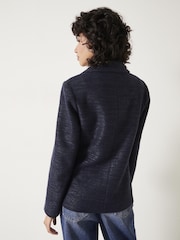Hush Blue Phoebe Jersey Blazer - Image 2 of 5