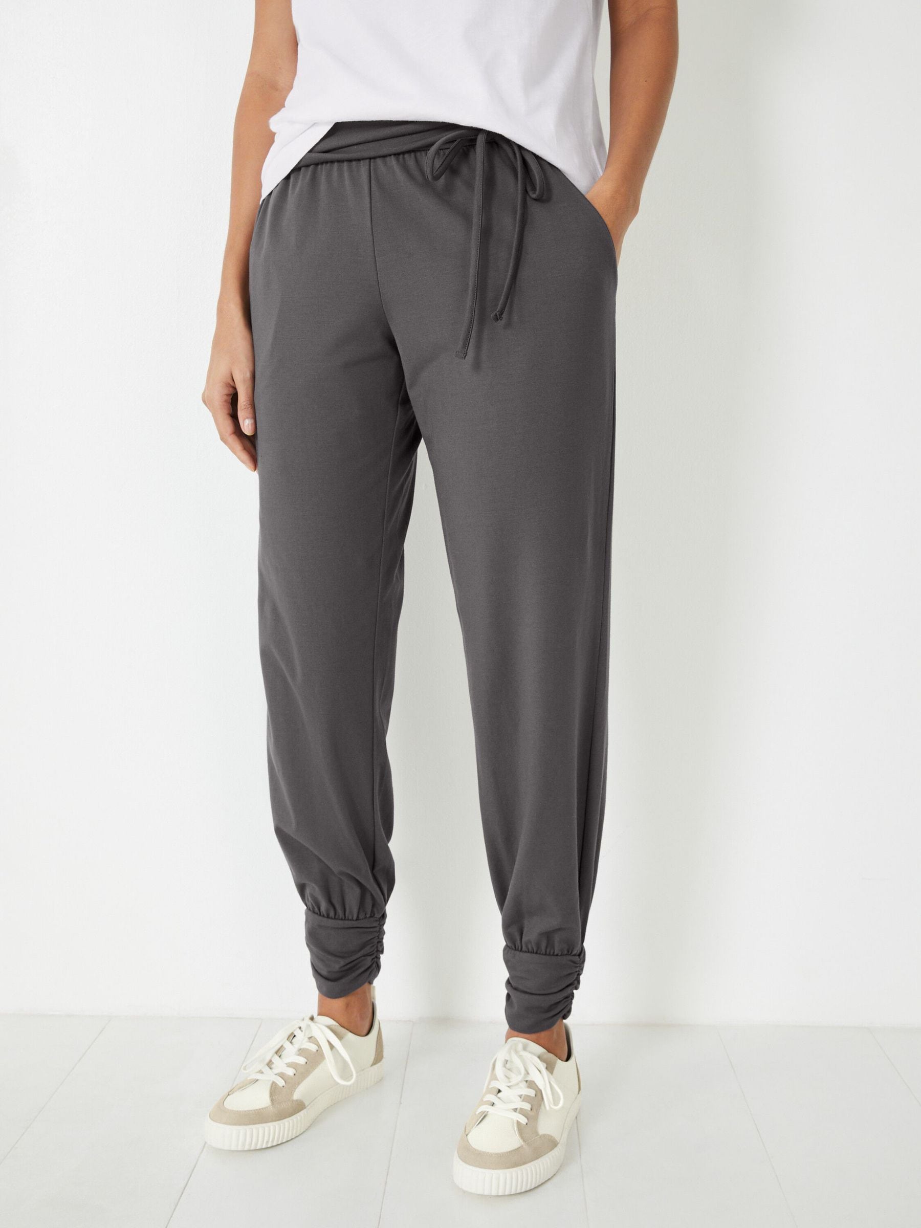 Buy Hush Grey Alexa Harem joggers from Next USA
