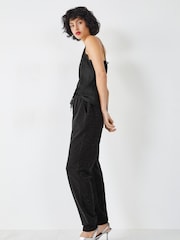 Hush Metallic Eden Glitter Jersey Joggers - Image 4 of 5