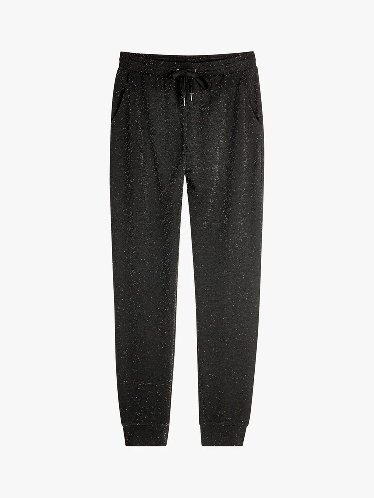 Hush Metallic Eden Glitter Jersey Joggers - Image 5 of 5