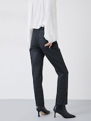 Hush Black Coated Lenny Jeans - Image 2 of 5