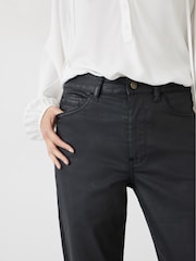 Hush Black Coated Lenny Jeans - Image 4 of 5