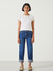 Hush Blue Authentic Agnes Straight Jeans - Image 1 of 5