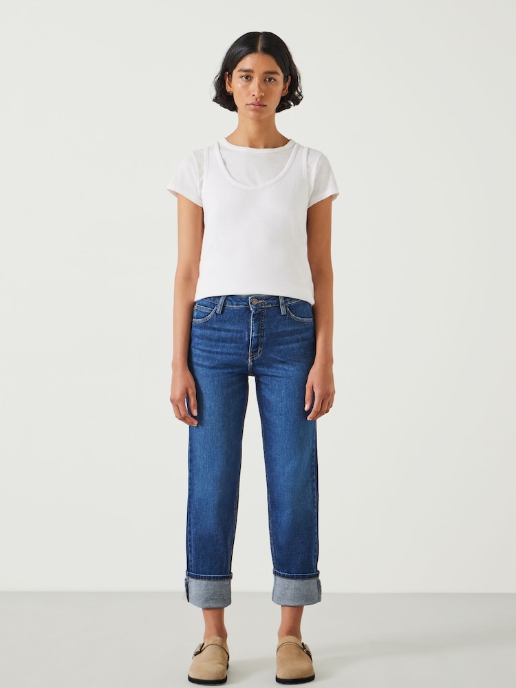 Hush Blue Authentic Agnes Straight Jeans - Image 1 of 5