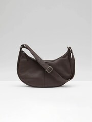 Hush Brown Marcia Leather Bag - Image 2 of 4