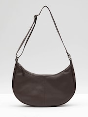 Hush Brown Marcia Leather Bag - Image 3 of 4