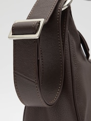 Hush Brown Marcia Leather Bag - Image 4 of 4