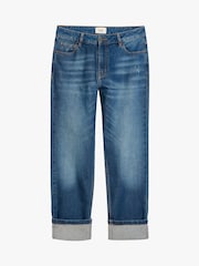 Hush Vintage Wash Blue Tall Agnes Straight Jeans - Image 5 of 5