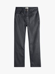 Hush Black Tall Coated Lenny Jeans - Image 5 of 5