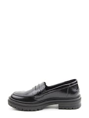 Heavenly Feet Patent Bryce Black Loafers - Image 2 of 4