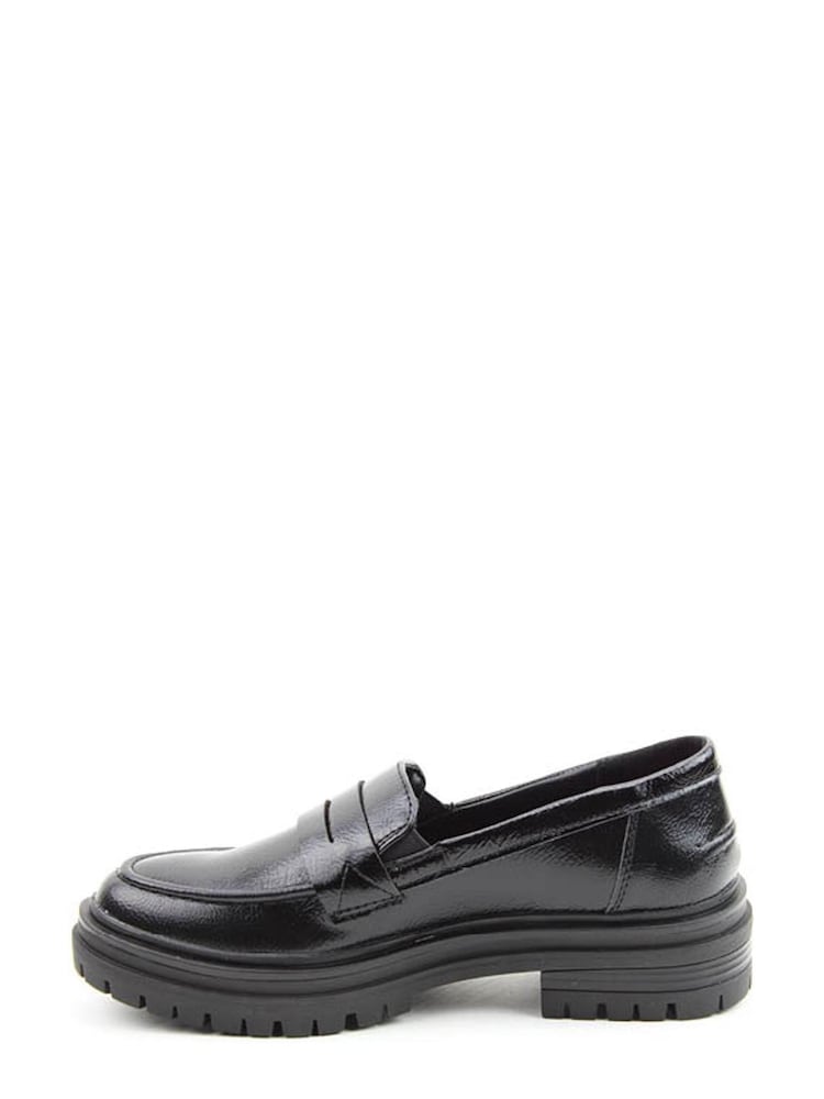 Heavenly Feet Patent Bryce Black Loafers - Image 2 of 4