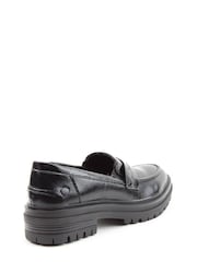 Heavenly Feet Patent Bryce Black Loafers - Image 3 of 4