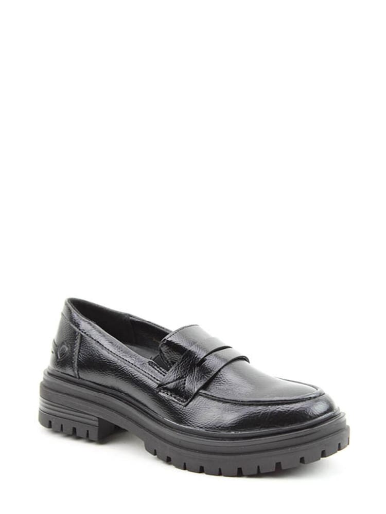 Heavenly Feet Patent Bryce Black Loafers - Image 4 of 4