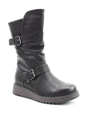 Heavenly Feet Hannah4 Mid Boots - Image 3 of 4