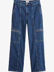 Hush Blue Sara Cargo Jeans - Image 5 of 5
