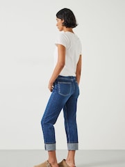 Hush Blue Authentic Tall Agnes Straight Jeans - Image 5 of 8