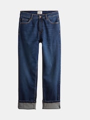 Hush Blue Authentic Tall Agnes Straight Jeans - Image 8 of 8