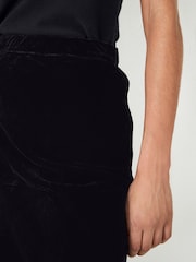 Hush Black Simone Velvet Skirt - Image 4 of 5
