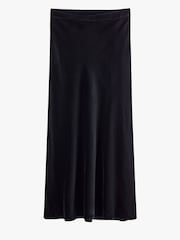 Hush Black Simone Velvet Skirt - Image 5 of 5
