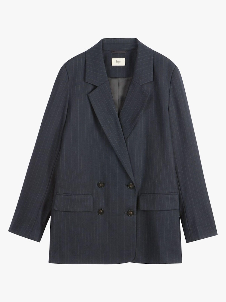 Hush Zweireihiger Blazer mit Nadelstreifen - Bild 4 von 4 Hush Zweireihiger Blazer mit Nadelstreifen - Bild 4 von 4