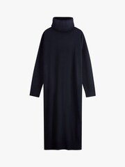 Hush Blue Roll Neck Knitted Dress - Image 5 of 5