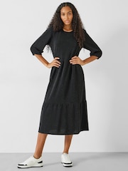 Hush Black Athena Sparkle Jersey Dress - Image 1 of 5