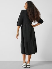 Hush Black Athena Sparkle Jersey Dress - Image 2 of 5