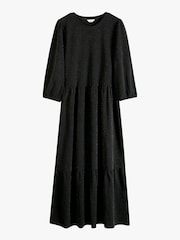 Hush Black Athena Sparkle Jersey Dress - Image 5 of 5