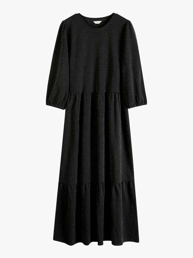 Hush Black Athena Sparkle Jersey Dress - Image 5 of 5