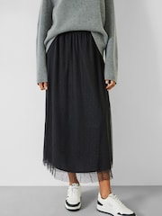 Hush Black Maddison Tulle Skirt - Image 1 of 5