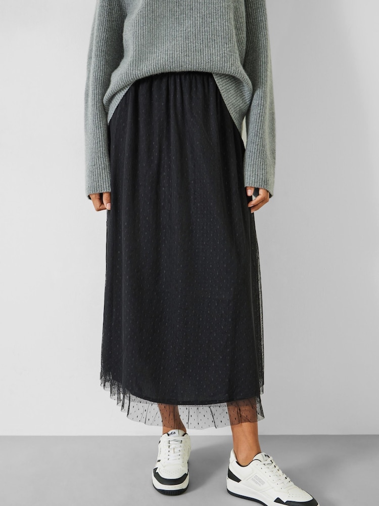Hush Black Maddison Tulle Skirt - Image 1 of 5