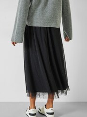 Hush Black Maddison Tulle Skirt - Image 2 of 5