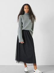 Hush Black Maddison Tulle Skirt - Image 3 of 5