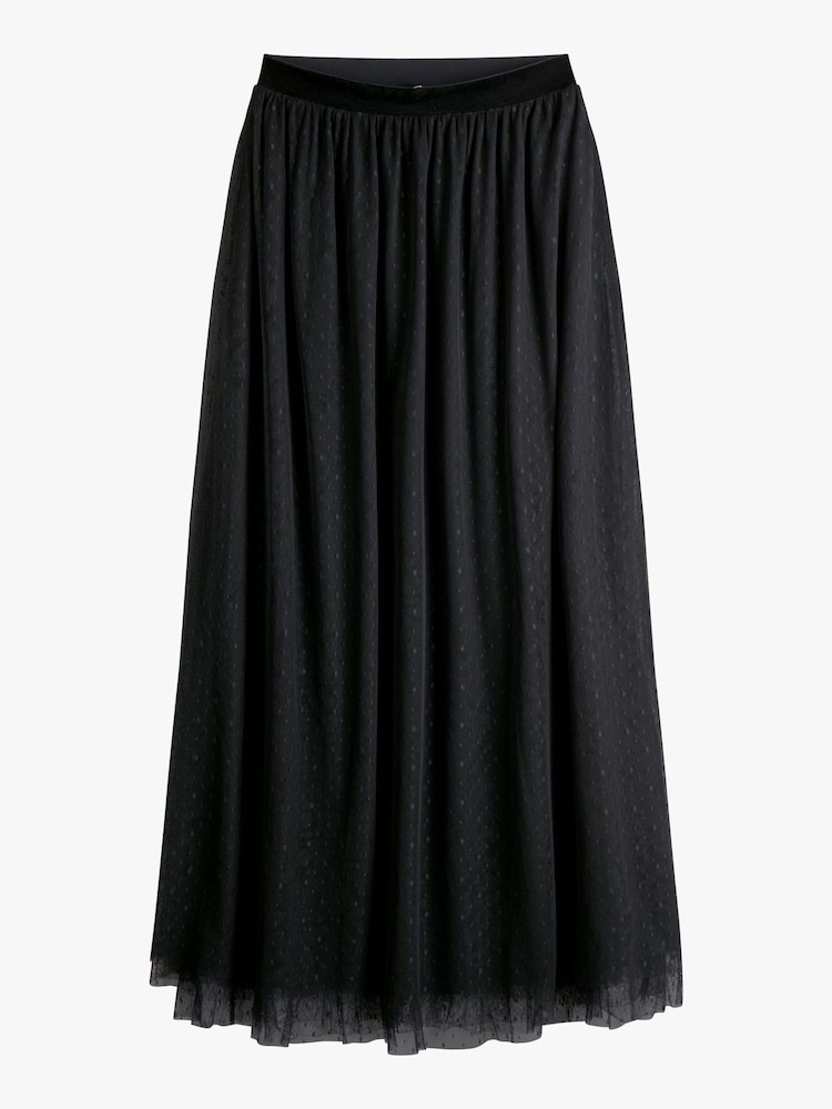 Hush Black Maddison Tulle Skirt - Image 5 of 5