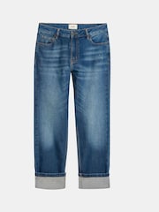 Hush Vintage Wash Blue Agnes Straight Jeans - Image 7 of 7