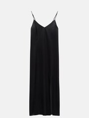 Hush Black Aria Split Midi Dress - Image 5 of 5