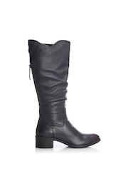 Moda In Pelle Luche Long Back Zip Boots - Image 1 of 3