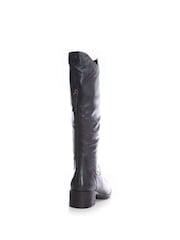Moda In Pelle Luche Long Back Zip Boots - Image 2 of 3