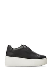 Moda In Pelle Auben Slip On Chunky Wedge Trainers - Image 1 of 4
