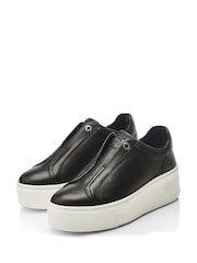 Moda In Pelle Auben Slip On Chunky Wedge Trainers - Image 2 of 4