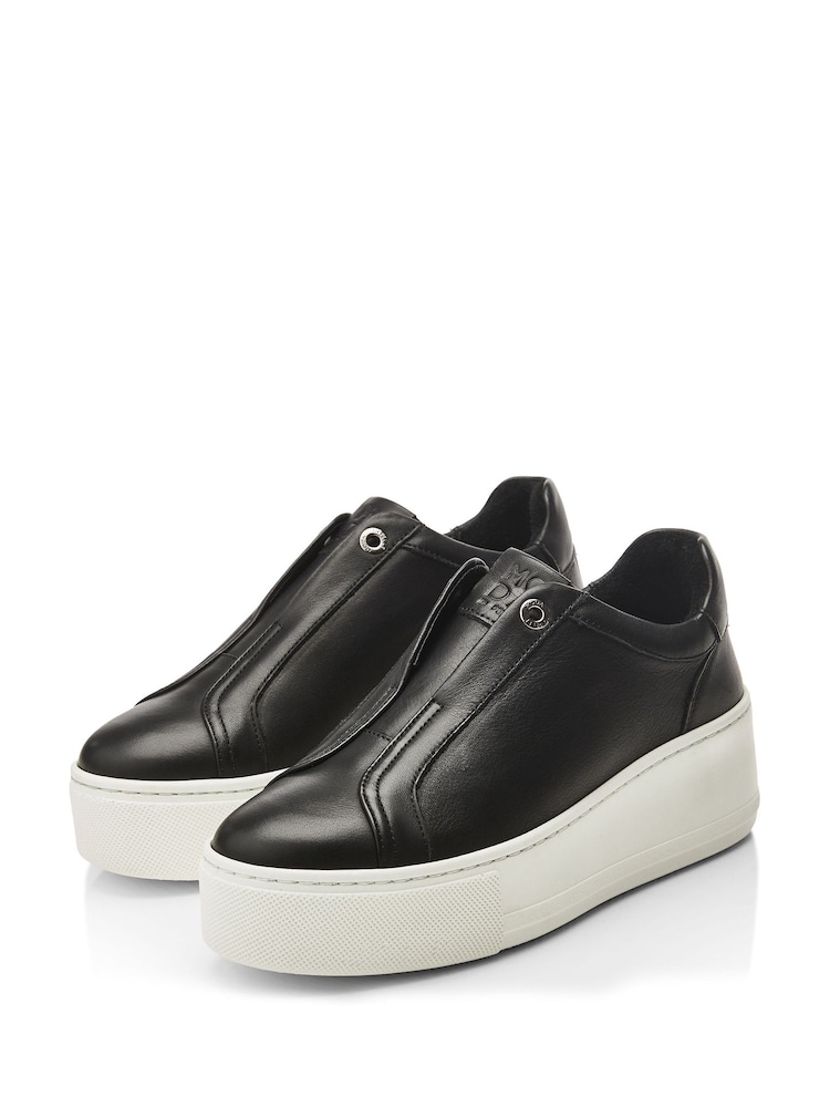 Moda In Pelle Auben Slip On Chunky Wedge Trainers - Image 2 of 4